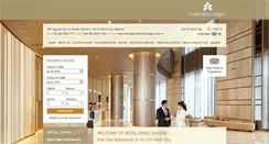 Desktop Screenshot of hotelnikkosaigon.com.vn